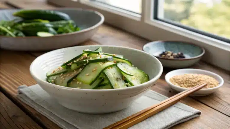 Din Tai Fung Cucumber Salad Recipe: A Refreshing & Flavorful Copycat Din Tai Fung Cucumber Salad Recipe