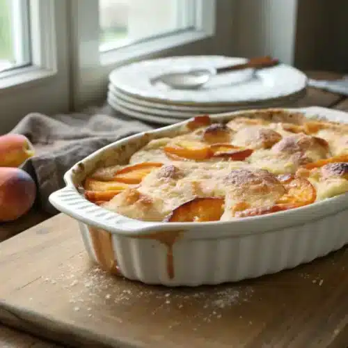 How To Make Peach Cobbler Recipe with Cake Mix - The Best Ever How To Make Peach Cobbler Recipe with Cake Mix