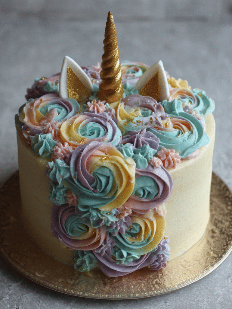 Unicorn cake recipe