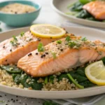 salmon recipe high in vitamin b