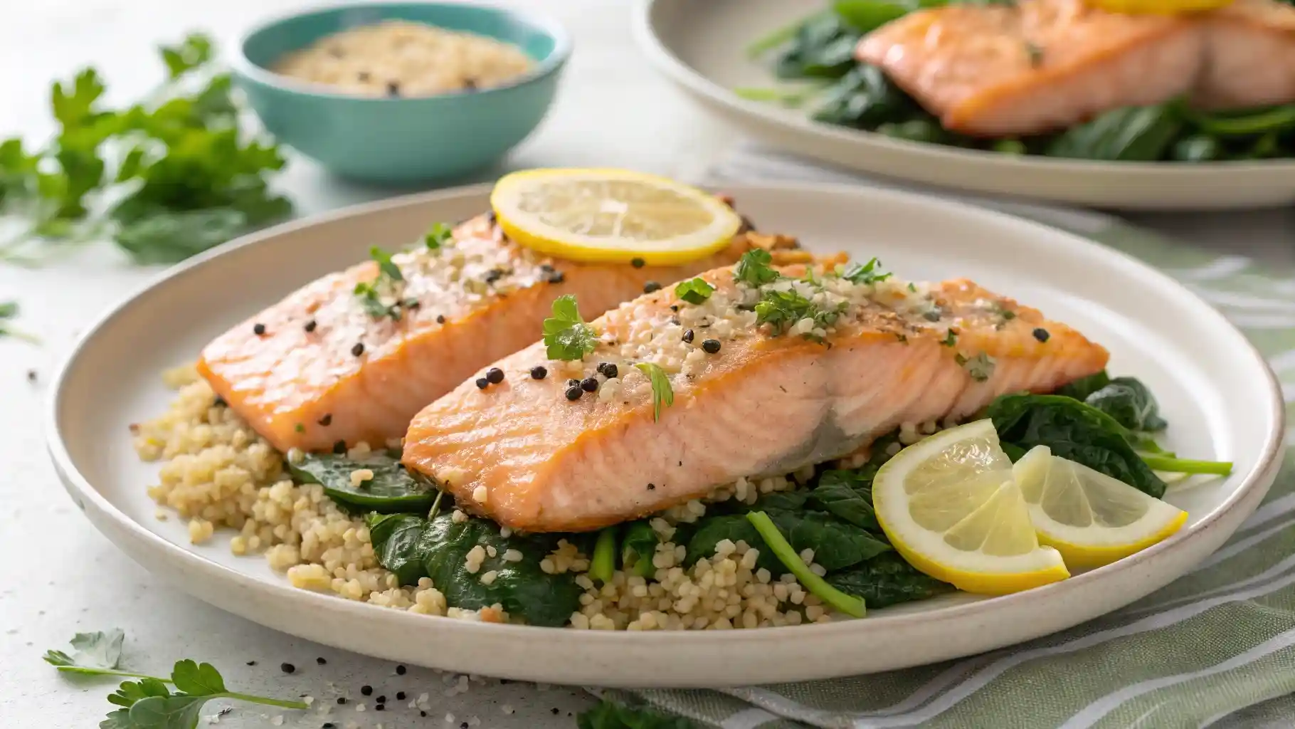 salmon recipe high in vitamin b