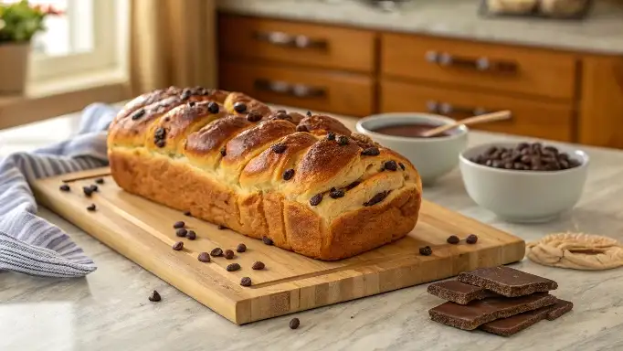 Braided Chocolate Chip Brioche Recipe