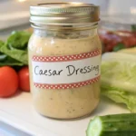 caesar salad dressing recipe