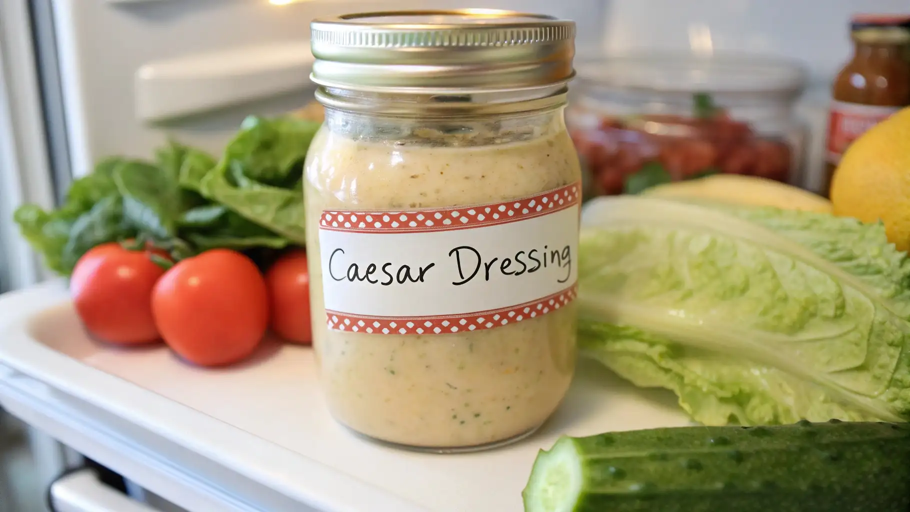 caesar salad dressing recipe