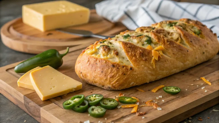 Vegan Jalapeno Cheddar Artisan Bread Recipe​