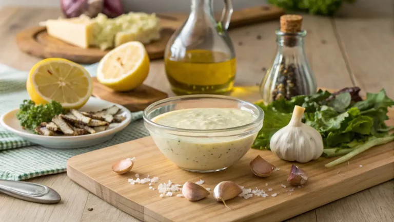 Easy Homemade Caesar Salad Dressing Recipe Easy Homemade Caesar Salad Dressing Recipe