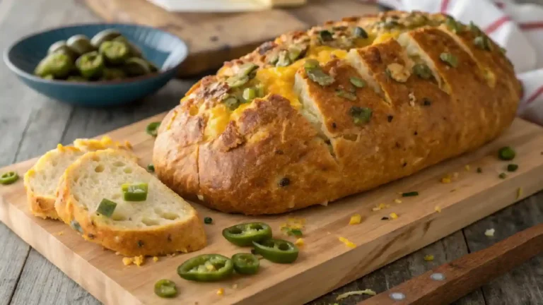 Vegan Jalapeno Cheese Artisan Bread Recipe