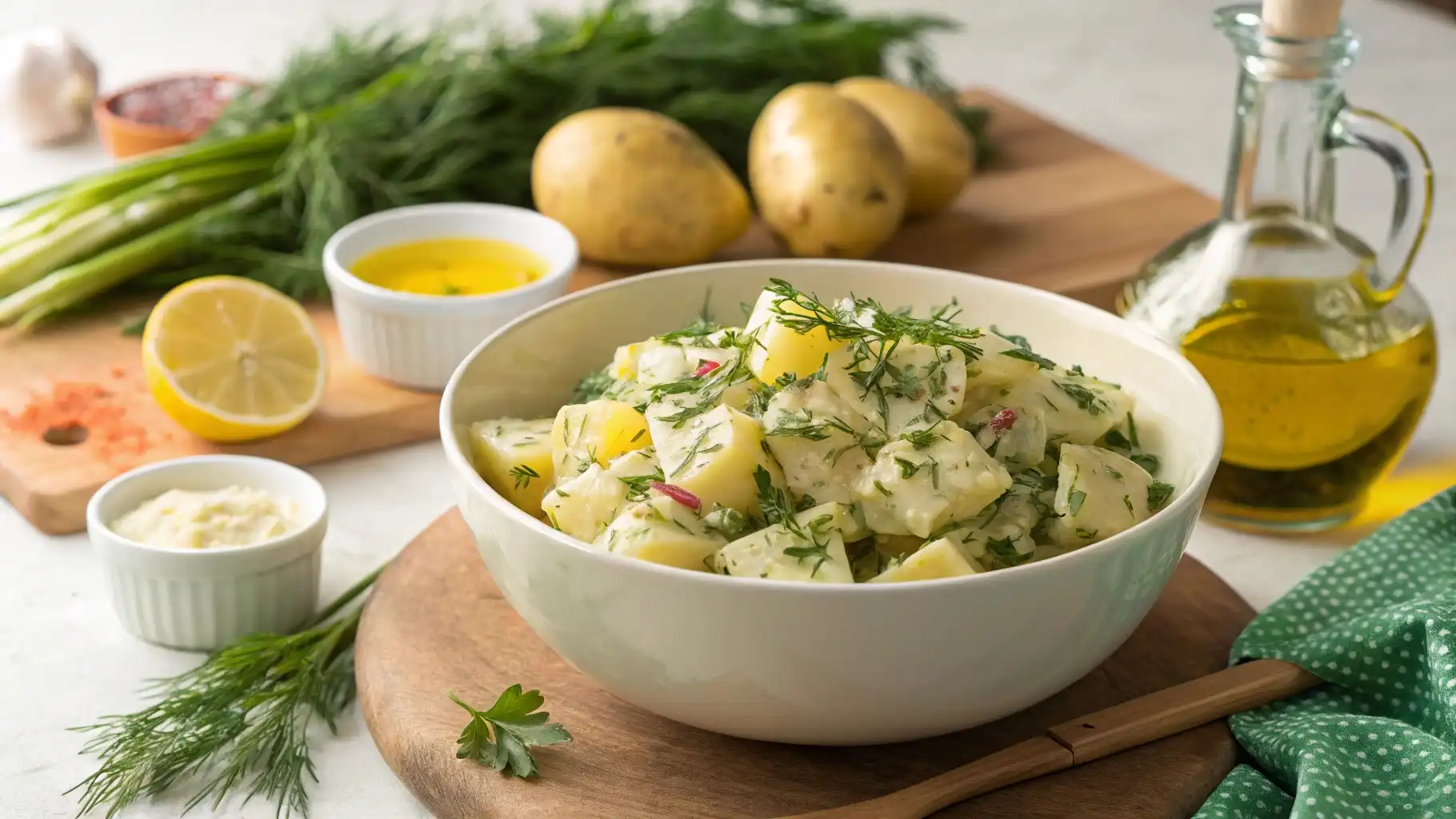ozette potato salad recipe, ozette potatoes, ozette potato, heirloom Ozette potatoes, potato salad, potato salad recipe, ozette potato salad, salad recipe, heirloom, humble side dish ozette potato salad recipe