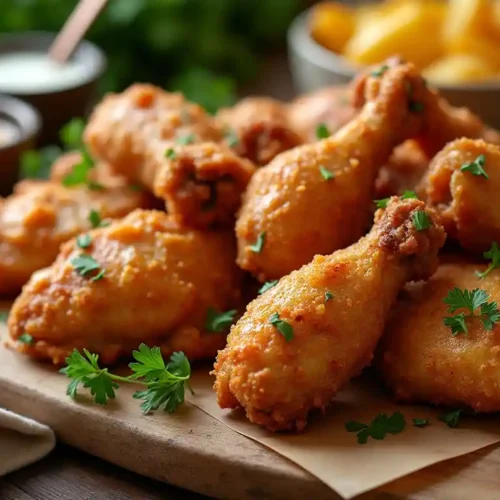 How To Make Fried Chicken Wings Using Italian Salad Dressing fried chicken wings using italian salad dressing recipe