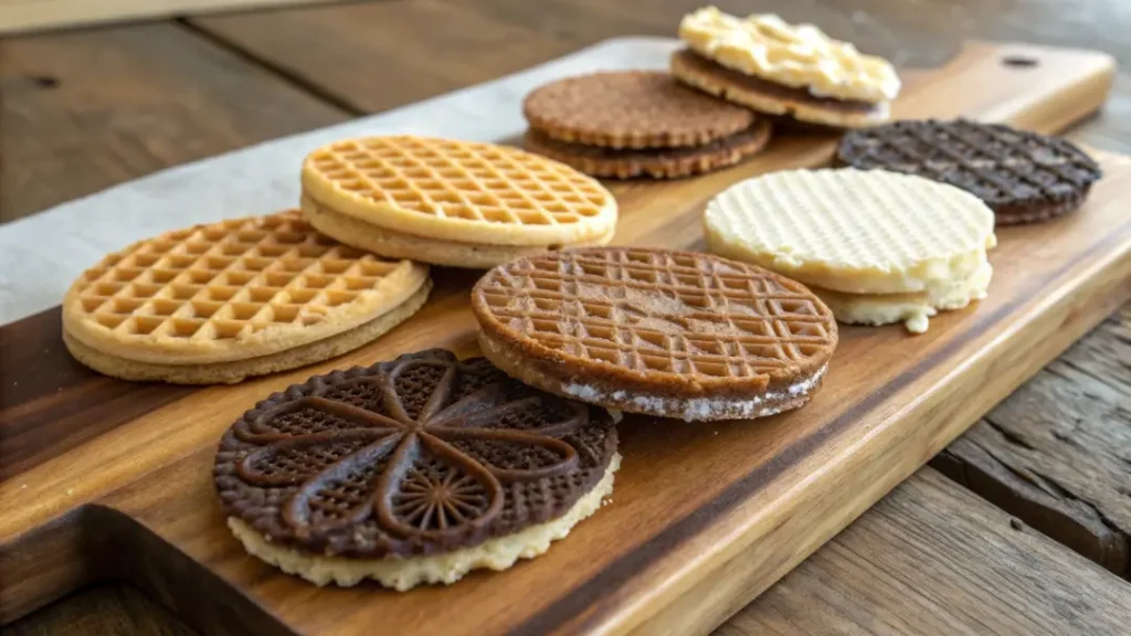 homemade wafer cookies
