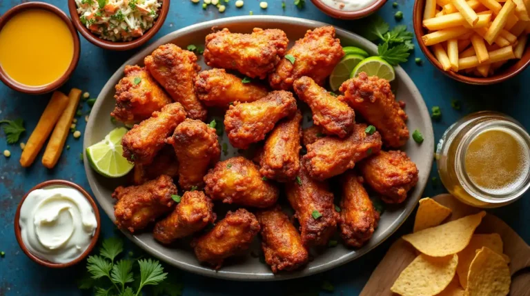 How To Make Fried Chicken Wings Using Italian Salad Dressing