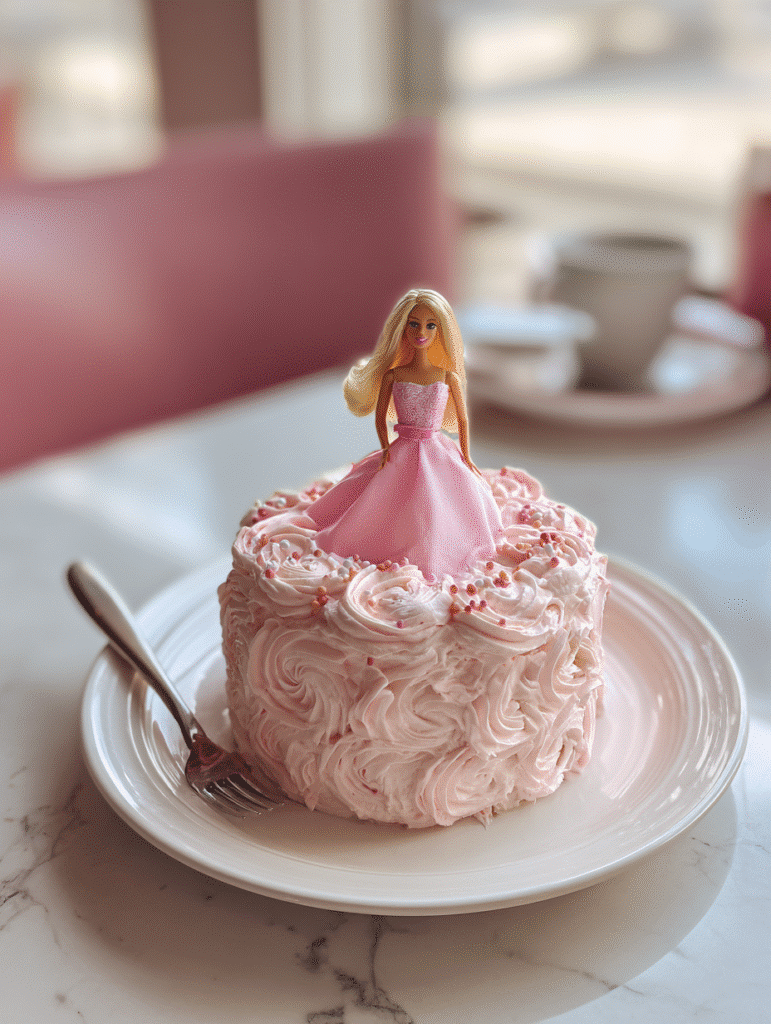 barbie cake