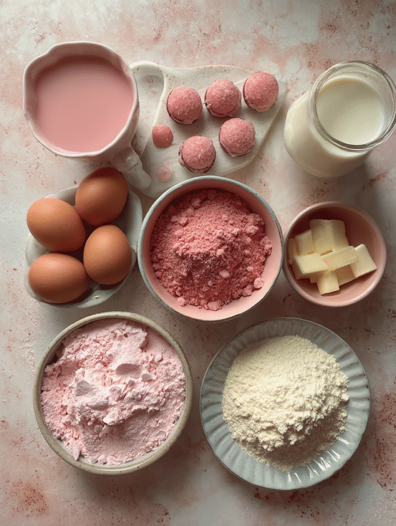 barbie cake ingredients