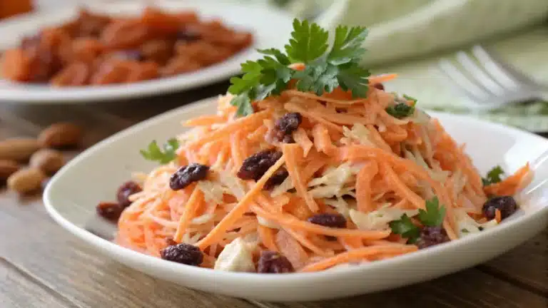 Carrot raisin salad recipe