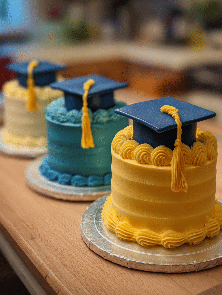 Homemade Graduation Cakes