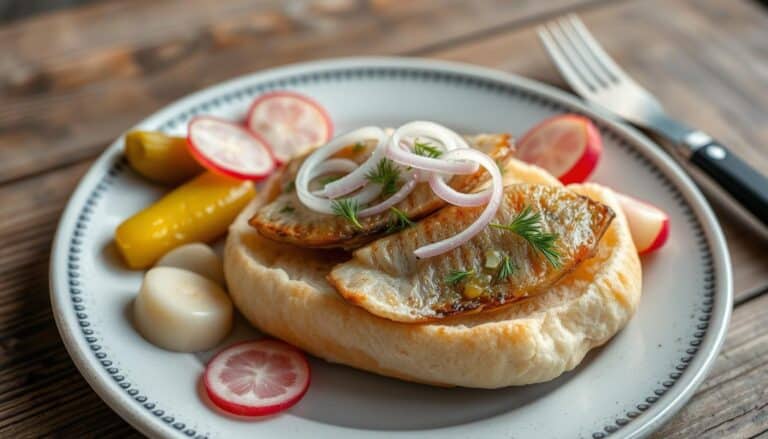 How To Make Matjesbrötchen Recipe - The German Sandwich Matjesbrötchen Recipe