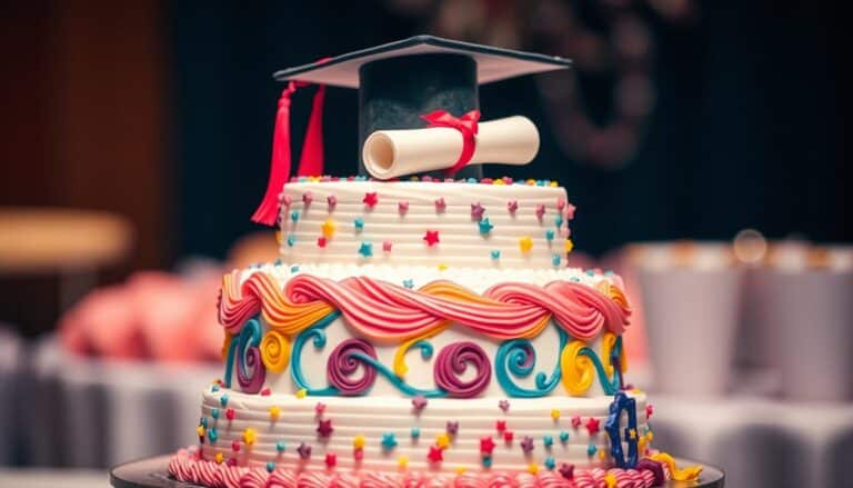 graduation cakes
