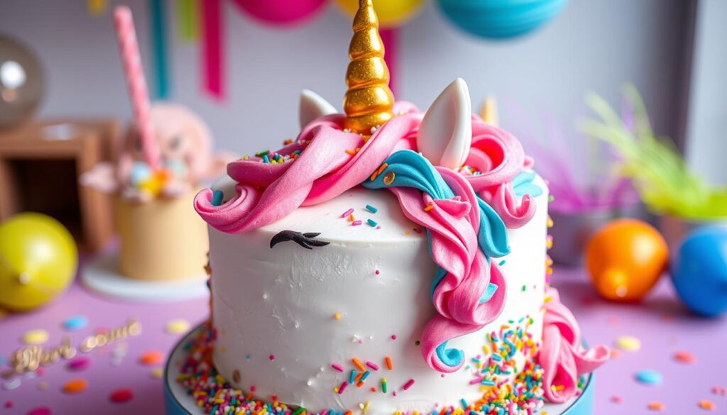 unicorn cake recipe