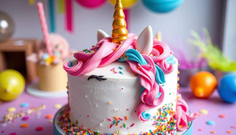 unicorn cake recipe