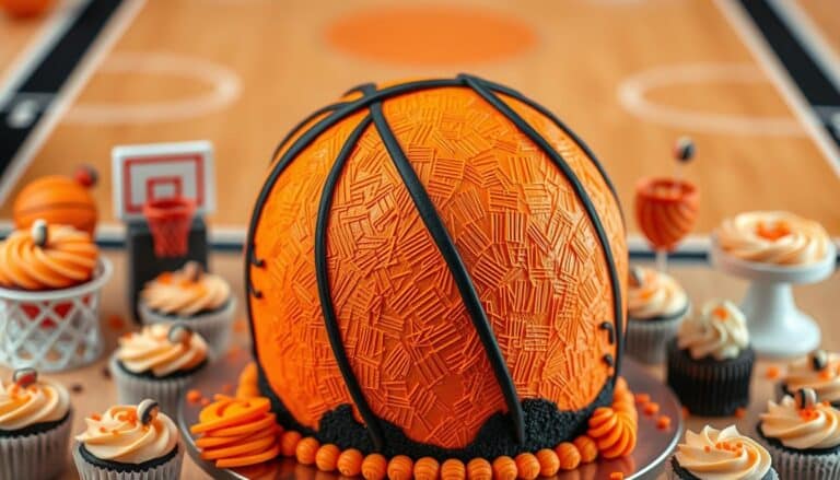 Basketball cake
