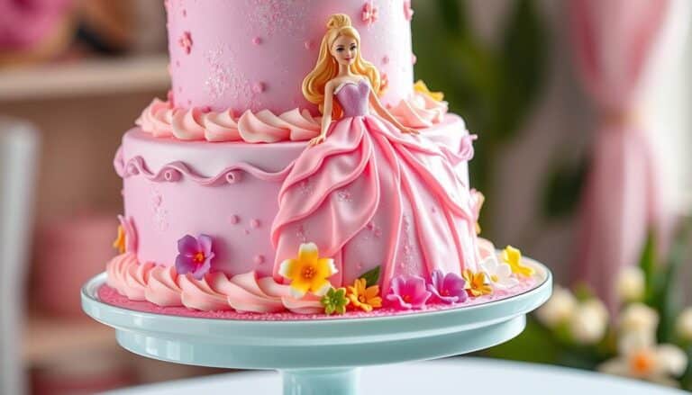 barbie cake