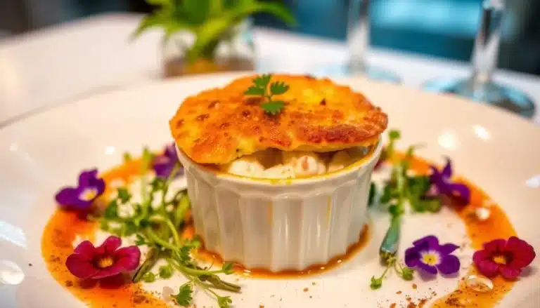 crab brulee recipe