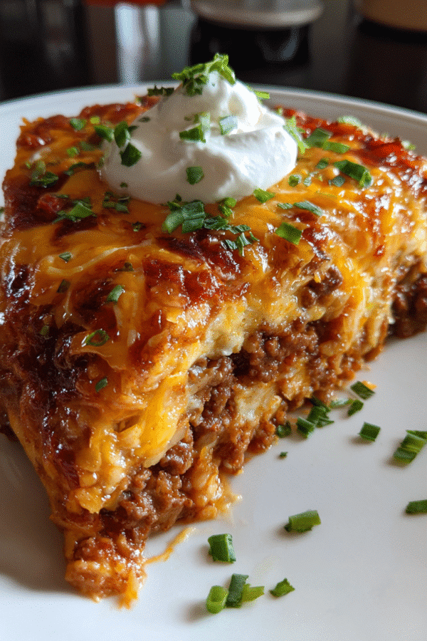 Frozen Burrito Casserole