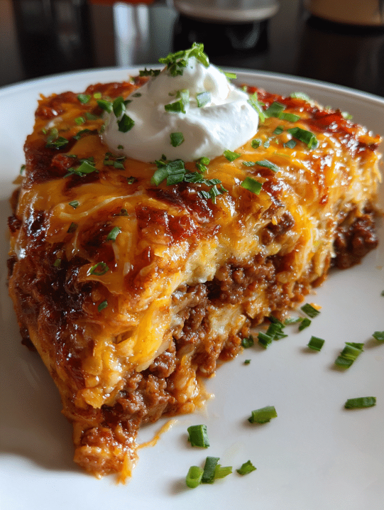 Frozen Burrito Casserole