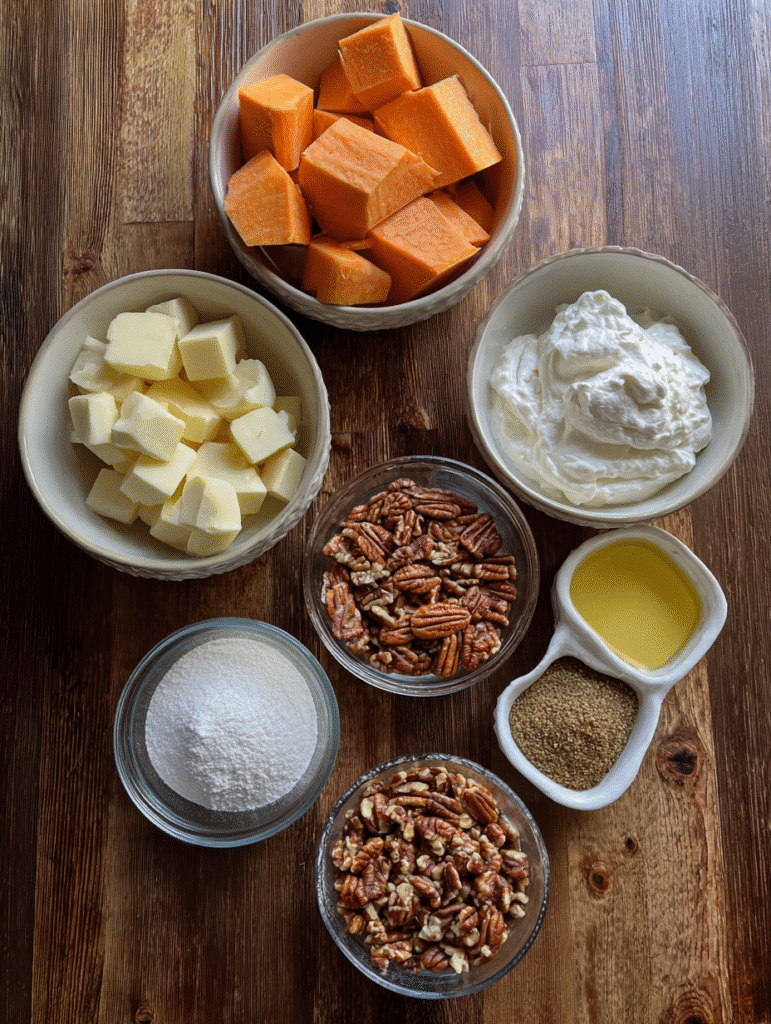 Paula Deen Sweet Potato Casserole