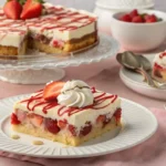 Strawberry Earthquake Cake Recipe