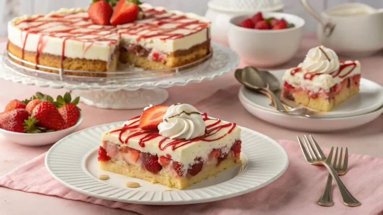 Irresistible 5-Step Strawberry Earthquake Cake Recipe Strawberry Earthquake Cake Recipe