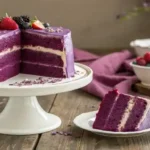 Purple velvet cake recipe