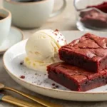 red velvet brownies