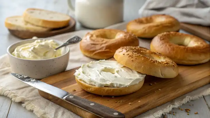 The Best Bagels with Cream Cheese Recipe – Classic & Easy to Make!