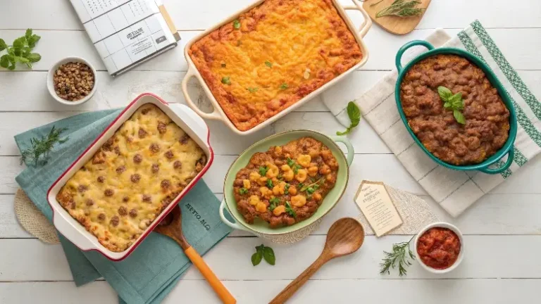 easy casserole recipes for beginners