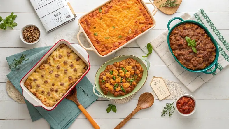 easy casserole recipes for beginners