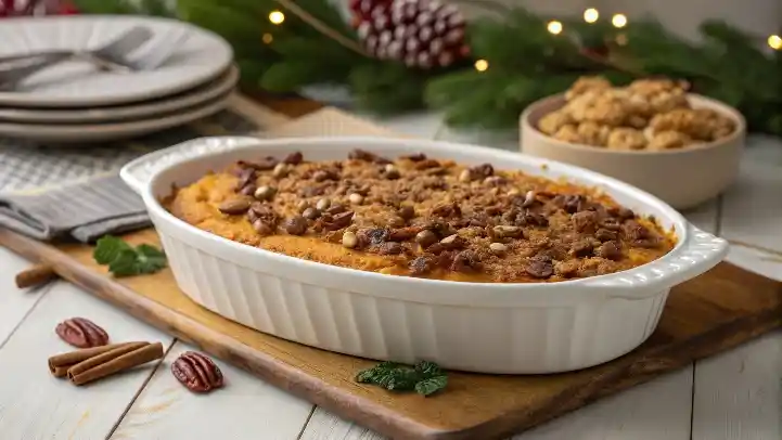 paula deen sweet potato casserole
