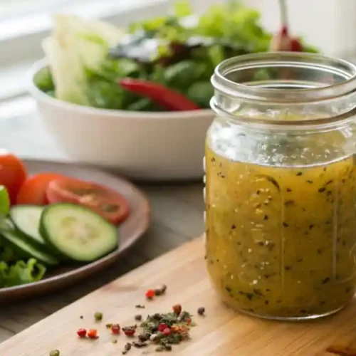 The Best 0 Calorie Salad Dressing Recipe - Easy & Healthy! The Best 0 Calorie Salad Dressing Recipe