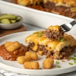 big mac tater tot casserole
