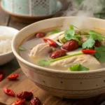Healing Dong Gui Ginseng Soup