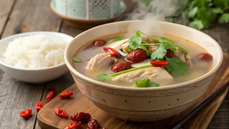 Healing Dong Gui Ginseng Soup
