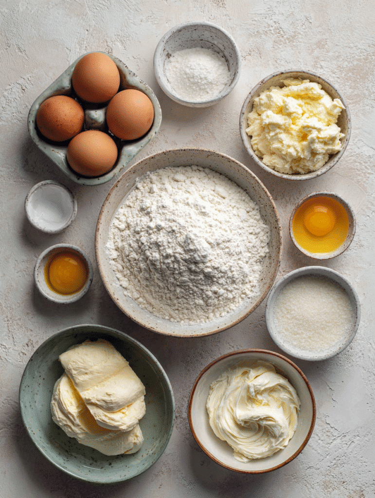 Bagels with cream cheese ingredients homemade spread