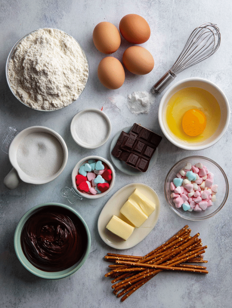 Bow and Arrow Cupcakes Recipe Bow and Arrow Cupcakes Recipe – Cupcake ingredients and edible decorations