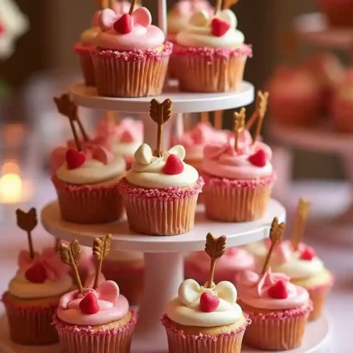 Bow and Arrow Cupcakes Recipe – Adorable & Easy DIY Treat! Try this Bow and Arrow Cupcakes Recipe! A fun, easy, and delicious treat for Valentine’s Day or parties. Impress your guests with these adorable cupcakes!