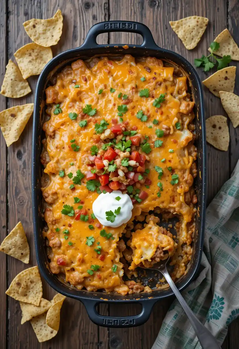 Taco Potato Casserole