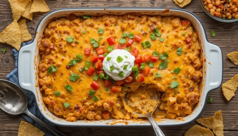 Taco Potato Casserole