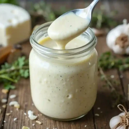Creamy Goat Cheese Salad Dressing Recipe – Tangy, Rich & Irresistible! Goat Cheese Salad Dressing Recipe