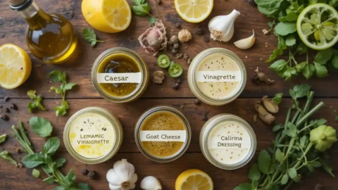 homemade salad dressings