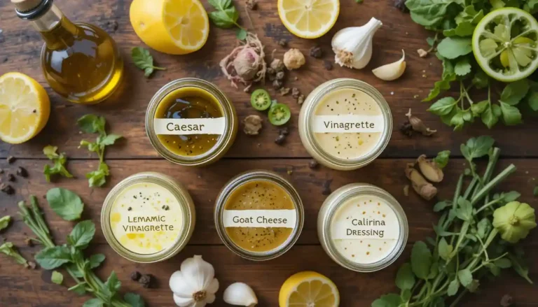 homemade salad dressings