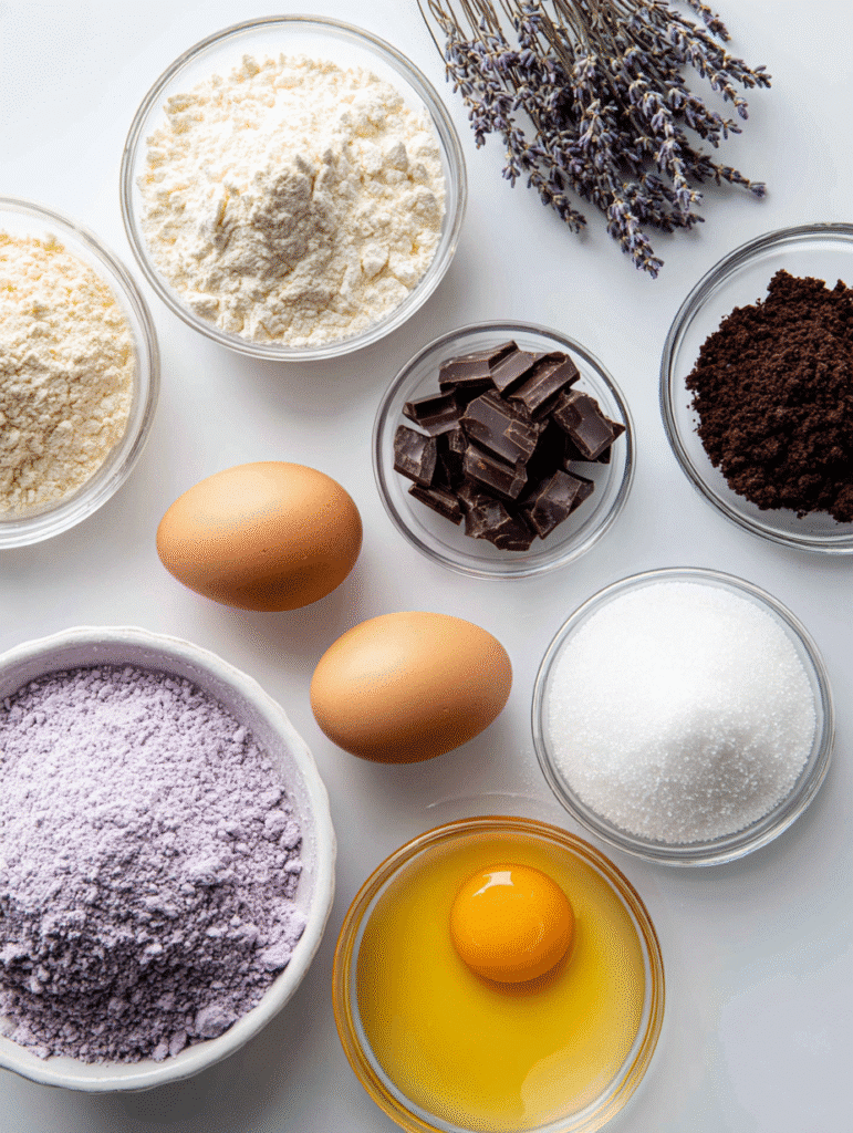 purple velvet cake recipe ingredients